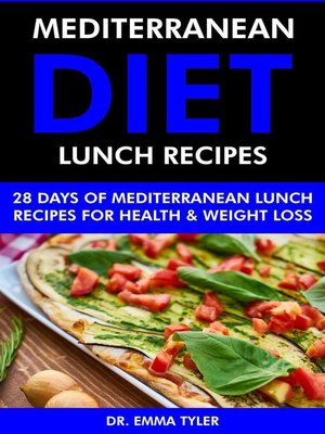 cover image of Mediterranean Diet Lunch Recipes